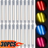 Light Night Fishing Float 2.5/4.5mm Dark Glow Stick 10/20/30PCS Rod Lights Useful Fishing Fluorescent Lightstick Fishing Tool