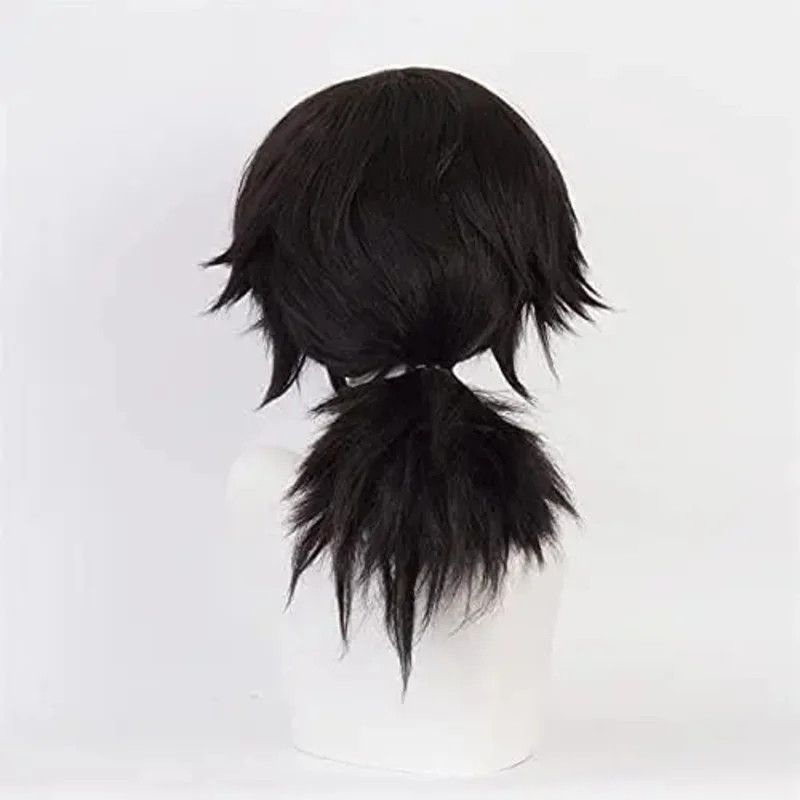 Anime Demon  Slayer Kimetsu No Yaiba Tomioka Giyuu Cosplay Wig Men Women Heat Resistant Synthetic Hair Wigs Halloween