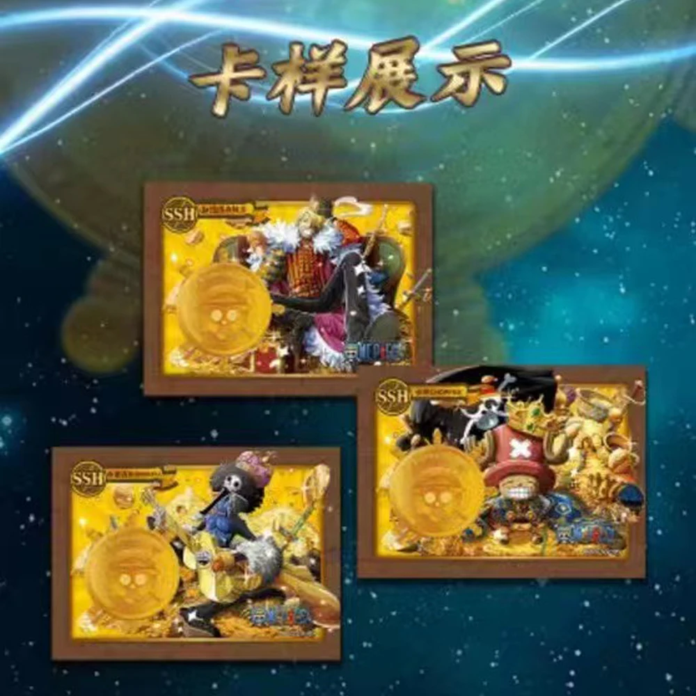 

Оптовая продажа, полный спектр, цельные карты, коробка-бустер, аниме Луффи Зоро, НамиЧоппер, TCG, игра, коллекционная карта, подарок