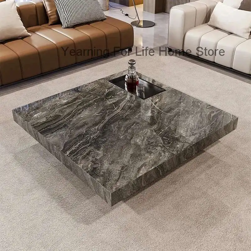 

Simple Designer Coffee Table Aesthetic Unique Space Saving Drawers Coffee Table Center Nordic Mesa Auxiliar Salon Furniture