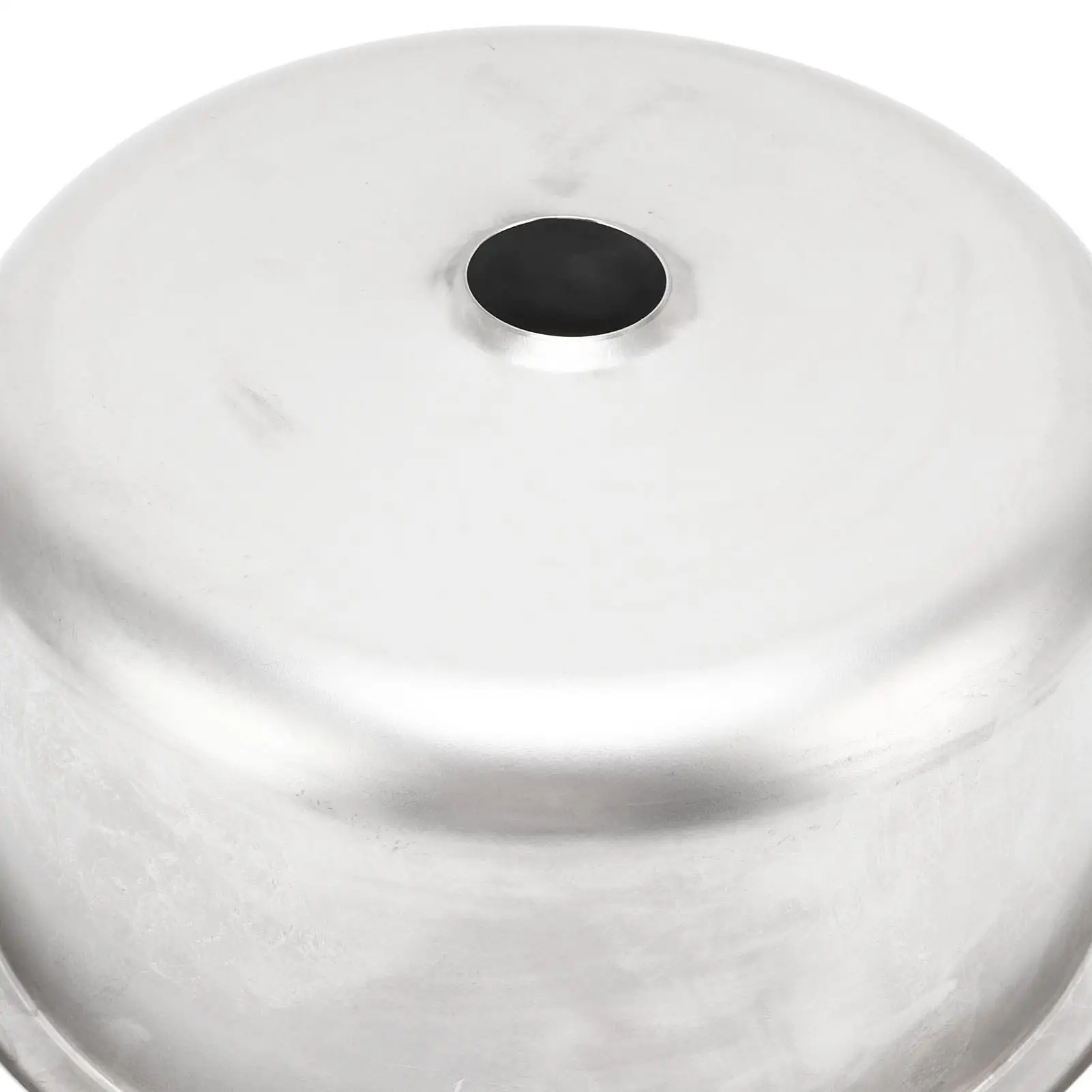 295x130mm RV Sink 304 Stainless Steel Round Rust Resistant Large Capacity for yacht for motorhome