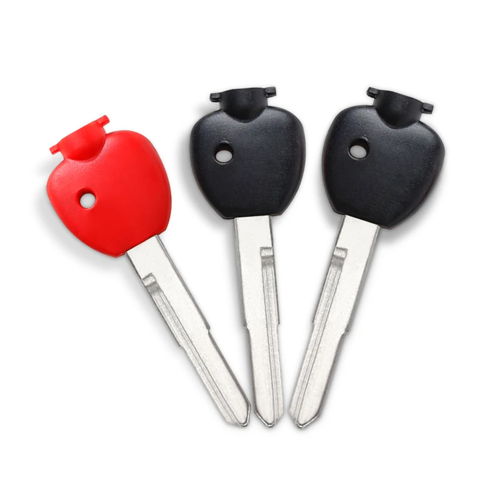 1Pcs New Blank Key Motorcycle Replace Uncut Keys For Magnet Anti-theft Lock MAJESTY 250 MAJESTY 400 YP2 YP3 MT09 MT07