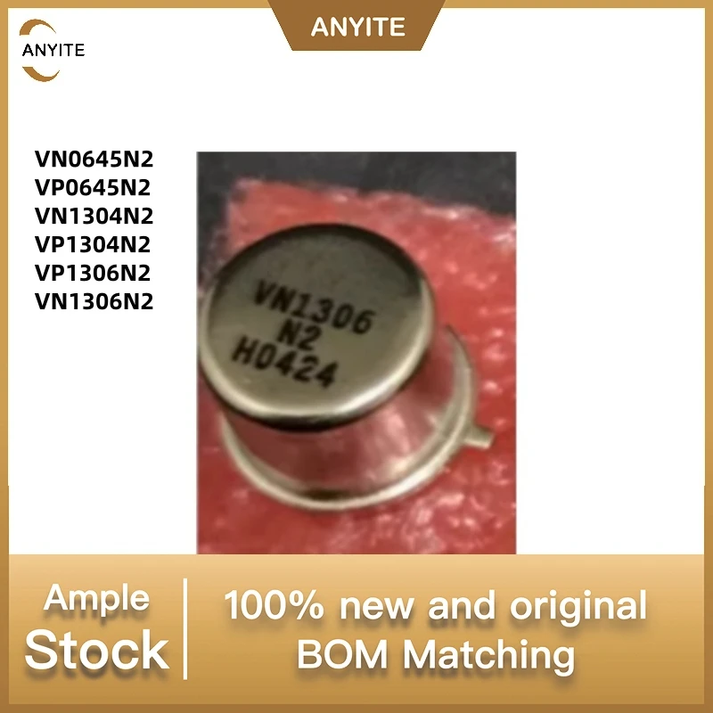 5PCS/lot VN0645N2 VP0645N2 VN1304N2 VP1304N2 VP1306N2 VN1306N2