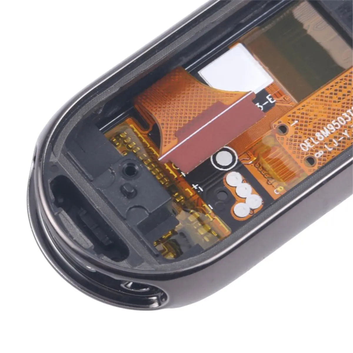 LCD Screen for 8 Digitizer Full Assembly with Frame Wristband Bracelet Watch Repair Spare Parts