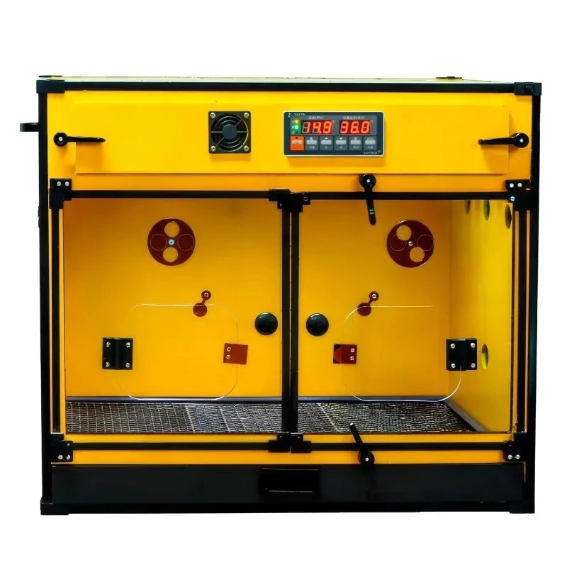 

Parrot Brooder Electric Heating Constant Temperature Pet Chick Rearing Box for Small Birds Winter Warming Cage