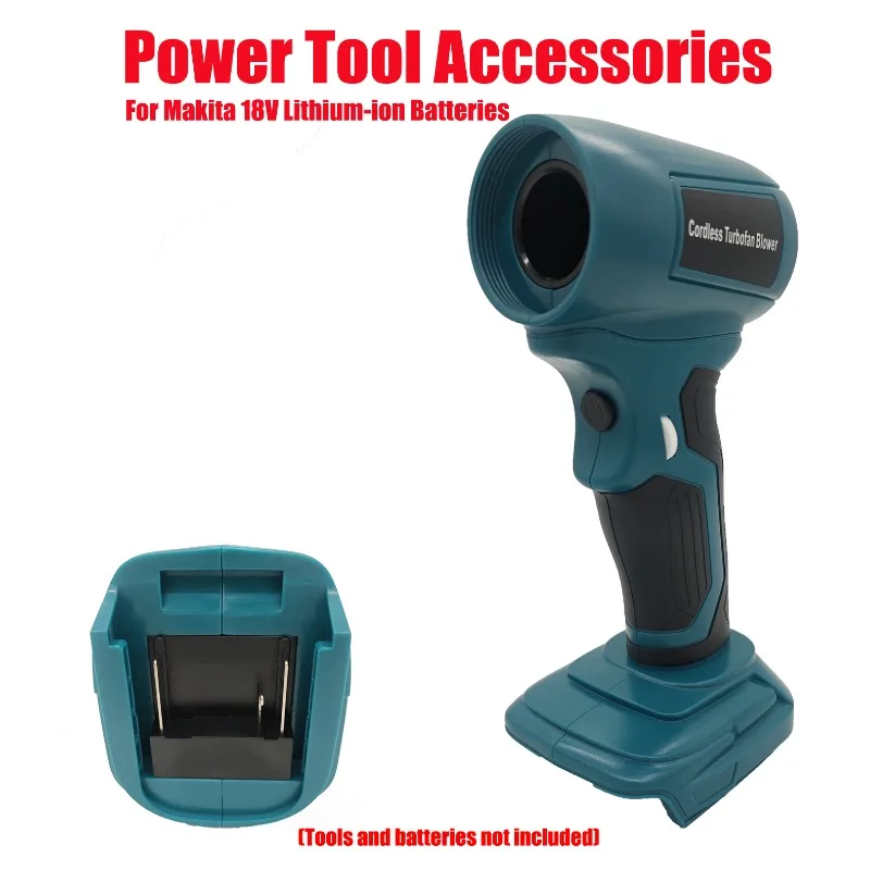 

For Makita 18V Lithium-ion Batteries Power Tool Accessories Cordless Blower Brushless Violent Air Gun for Leaves, Dust and Snow