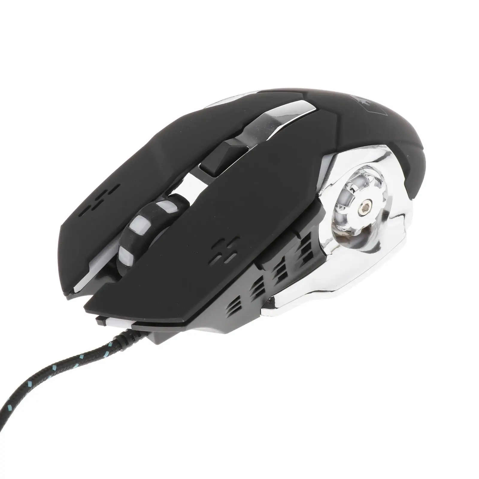 Gaming Optical USB Keyboard Mouse Set for Computer Desktop, 104 Keys, Comfortable, , and