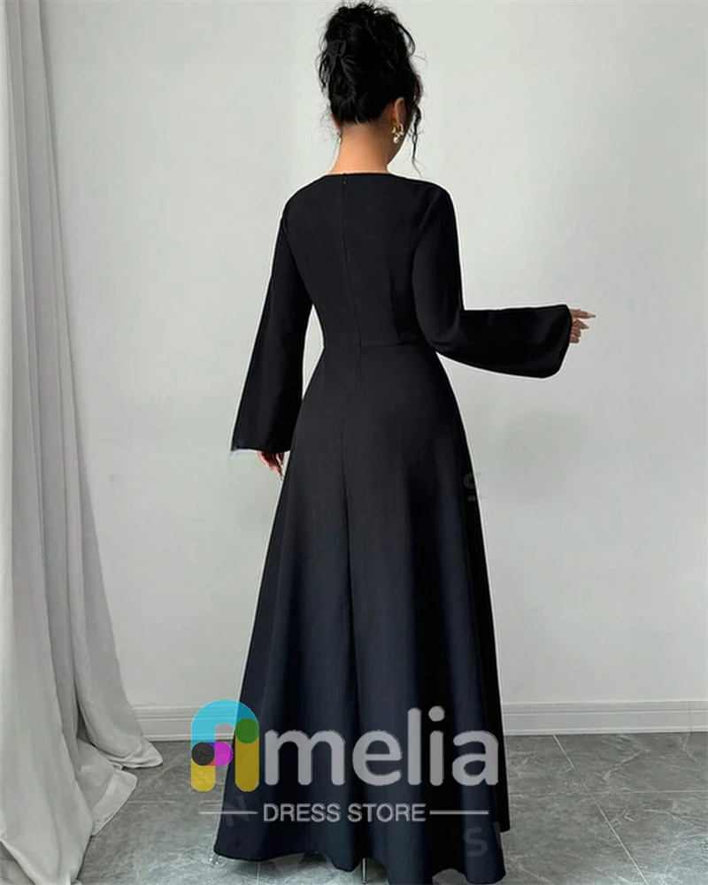 Amelia Evening Dresses A-Line with Dirlls for Special Occasions Formal Gowns Elegant Party Dresses Woman For Dubai 2024