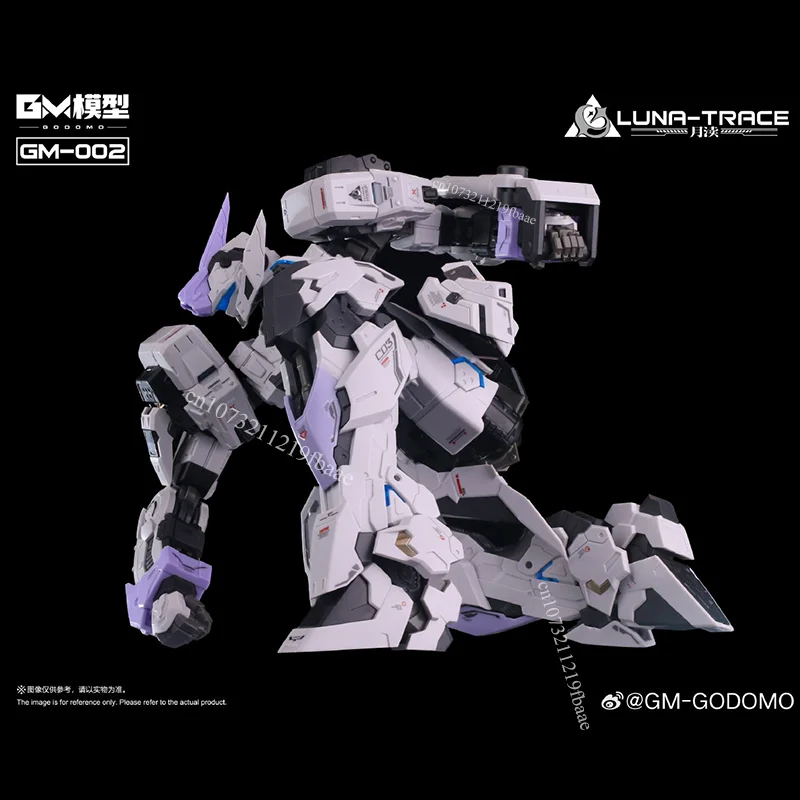 

В наличии: Сборная модель GM Model GODMOM LUNA-TRACE 1/72 GM-002, экшн-фигурка, модель робота-меха, пластиковый подарок. В НАЛИЧИИ.