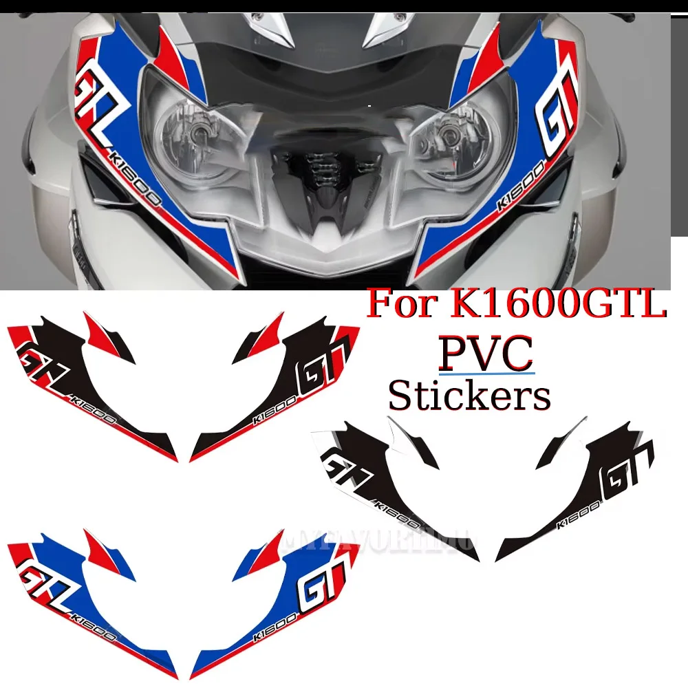 

K 1600 GTL Motorcycle Tank Pad Stickers Windshield Windscreen Protector Fairing Fender Trunk Luggage For BMW K1600GTL K1600