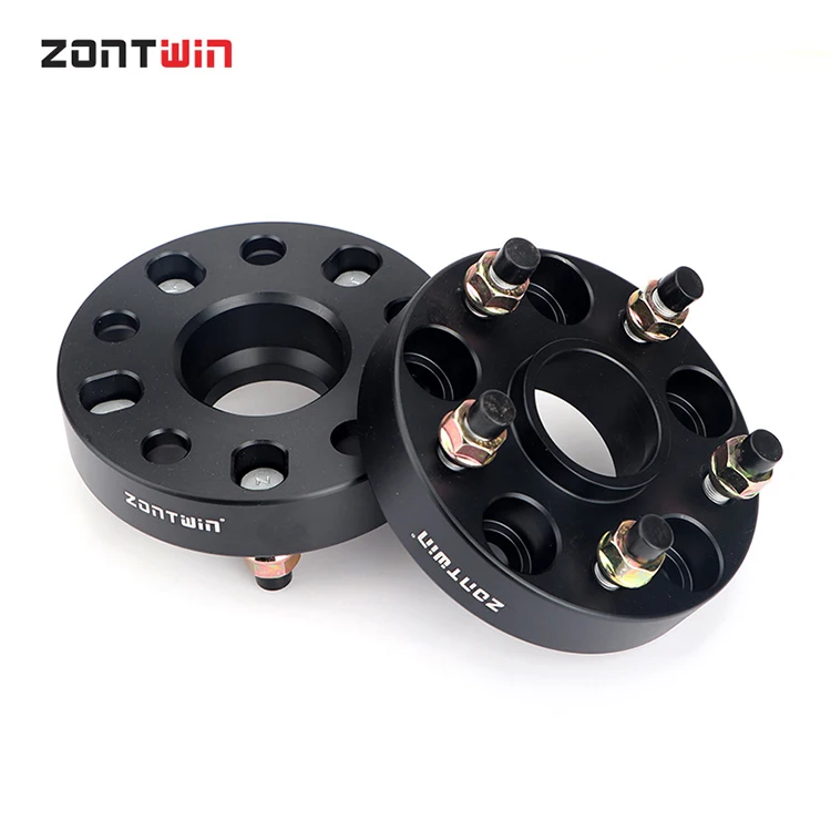 2 Stück 18/20/25/30/40 mm PCD 5 x 114,3 CB 64,1 mm Spurverbreiterungen Adapter Anzug für Tesla Model 3 Modell Y M14 x 1,5 – Detail 8