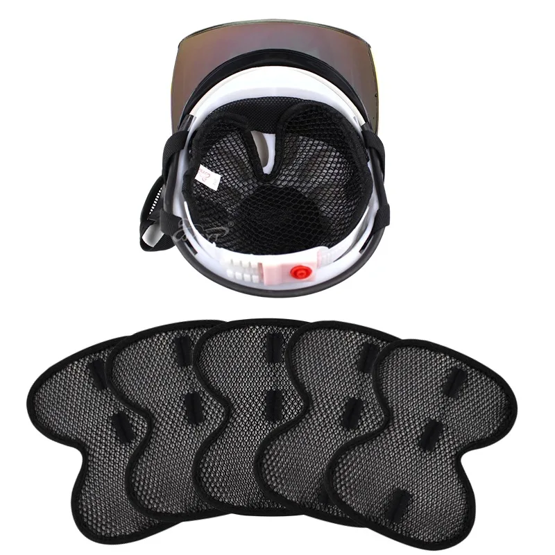 Motorcycle Helmet Liner Cushion Pad Breathable Quick Drying Sweat Wicking Helmet Insulation Cap Insert For Comfort Fit