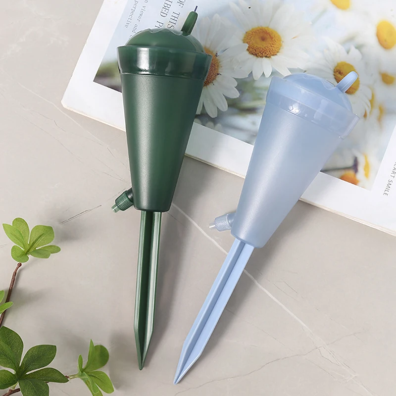 New Home Watering Device Funnel Shape Design Drip Irrigation Automatic Regulation Watering Device Garden Tools