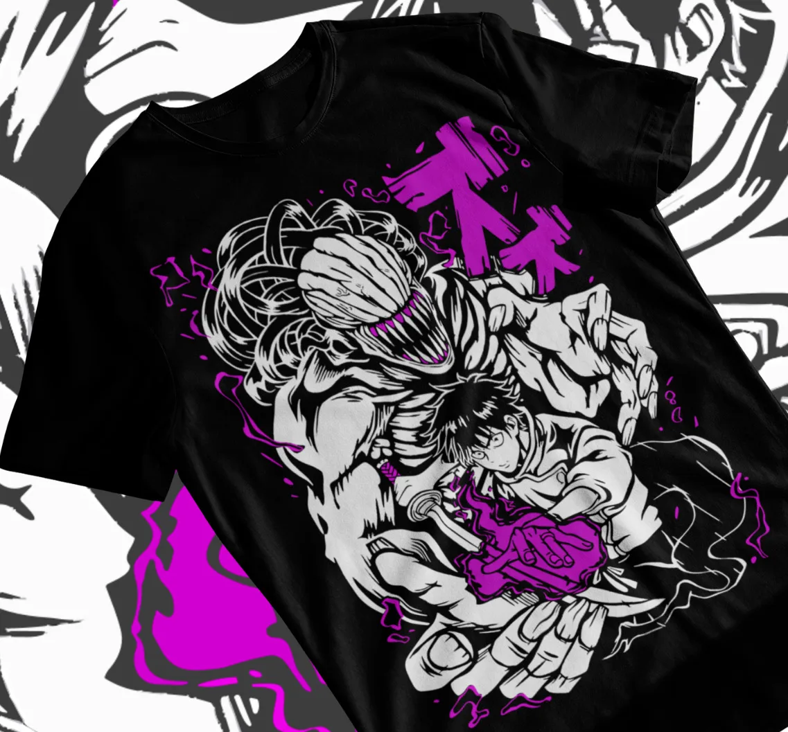 Yuta Okkotsu Shirt, Gojo Satoru, Itadori Yuji, Jujutsu Kaisen 0, Sukuna,Soft Tee