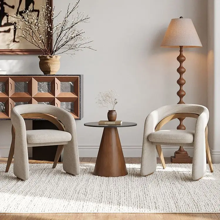 

m Style Living Room Sofa Chair Very Simple Chairs Home Bedroom Balcony Backrest Chair Lazy Leisure Sofas Chairs m