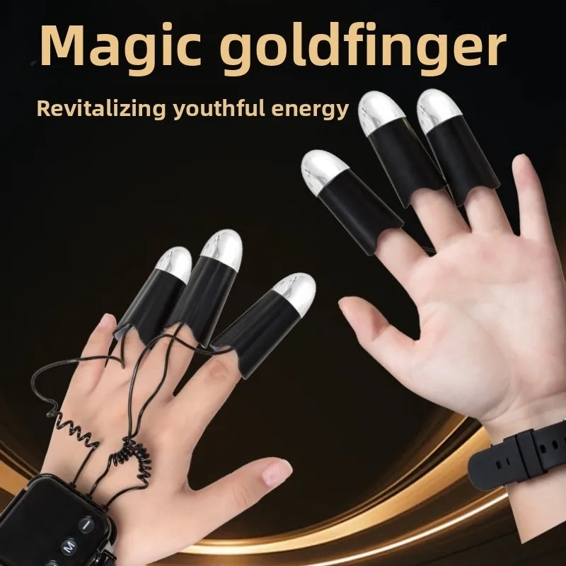 เครื่องนวดหน้าทองคำพกพา ไดมอนด์ ไฟว์ฟิงเกอร์ ไอ มาส์ก ไมโครเคอร์เรนท์ บำรุงผิว ฟื้นฟูผิว