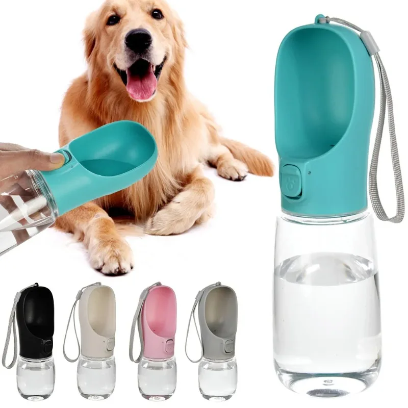 Botella de Agua Portátil para Perros Grandes y Pequeños, para Caminatas al Aire Libre, a Prueba de Fugas, Bebedero para Cachorros, Suministros para Golden Retriever