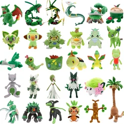Pokemon Plush Toy Zygarde Eevee Rayquaza Charizard Mewtwo Sprigatito Sudowoodo Latios Rillaboom Cute Soft Doll Peluche Gift