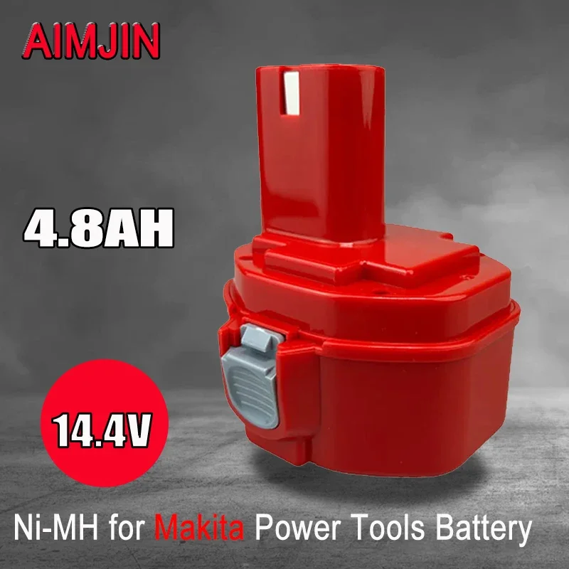 

For Makita 14.4V 4800mAh Replaceable Battery PA14 1420 1422 1433 1434 1435 1435F 192600-1 193985-8 192699 193157-5 193158-3