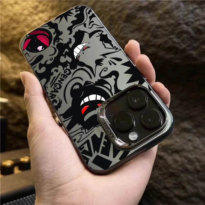 샤오미 미 15 울트라 14T 프로 12T 13T 5G 포코 F6 X5 X6 X7 프로 C50 F4 GT 5G용 겐가르 게임 하드 폰 케이스