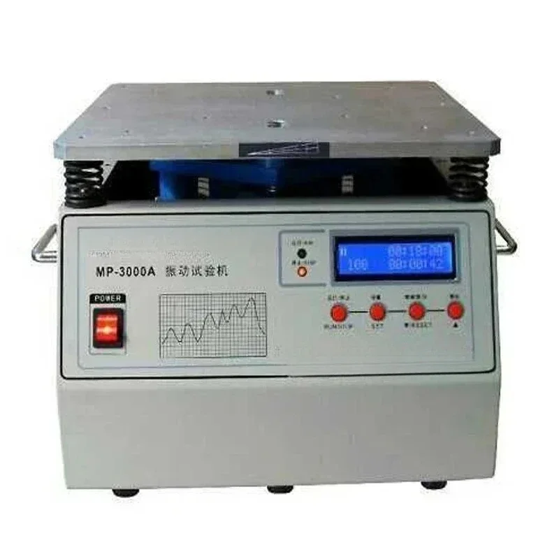 MP3000 0-400Hz (arbitrary Setting) Vertical Vibration Table MP-3000A Mechanical Vibration Testing Machine Vibration Table
