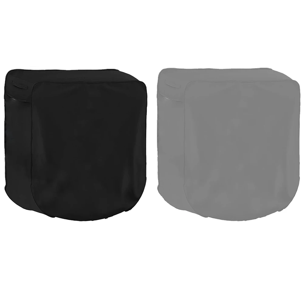 Capa retrátil para mangueira de jardim, para mangueiras de 10m a 40m, para proteção de tecido oxford à prova d'água contra sol, chuva e poeira