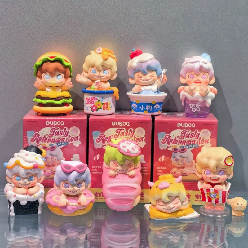 

Genuine In Stock Dudoo Delicious Afternoon Tea Blind Box Tntspace New Cute Figurine Toy Creative Ornament Collectible Toys Gifts