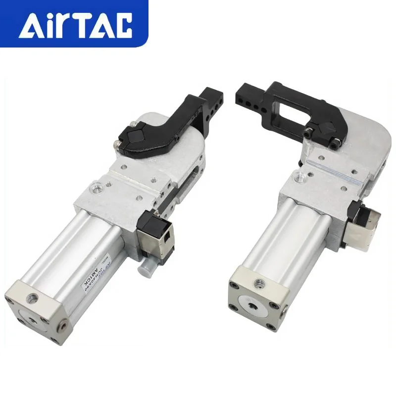 AirTAC Type JCK Strong Welding Clamping Pneumatic Cylinder JCK40/50/63/80 Clamping Arm Angle 105 ° 135 ° - AM1/2/3/4-R/C/L-K/KN