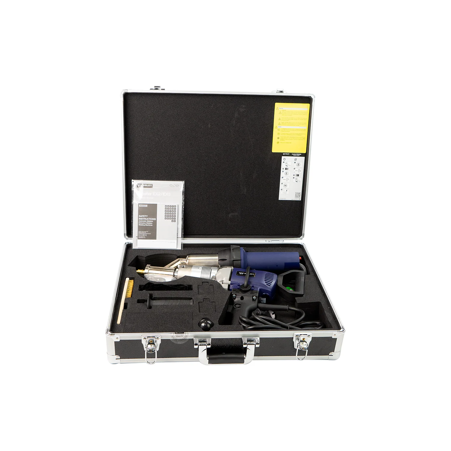 TLF Weldy EX2 HDPE PVC الأنابيب البلاستيكية آلة لحام البثق اليدوي