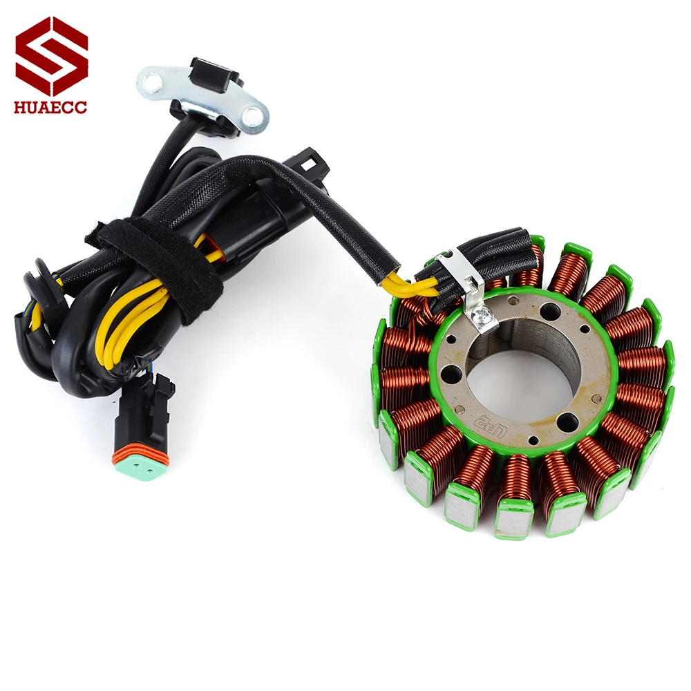 

420296323 Ignition Stator Magneto Coil for Can-Am DS450 DS 450 2015 2014 2013 2012 2011 2010 2009 2008