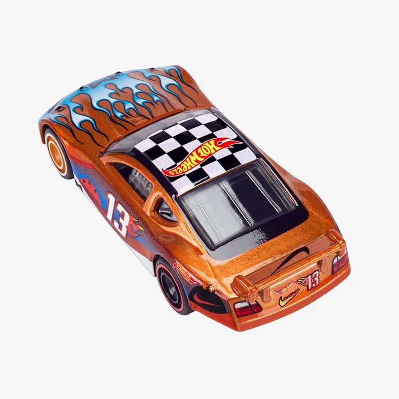 Hot Wheels RLC 2022 Paul George X Nike X Hot Wheels Circle Tracker 1:64 Diecast Vehicle Collection Car Model Toy