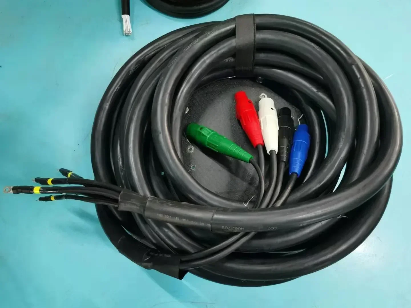 حار Saleshot بيع 35mm2 3 المرحلة كابل كهربائي مع كاملوكس 400A #4