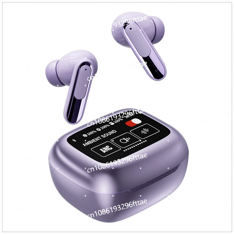 New Bluetooth Headset Touch Screen ANC Noise Reduction Headset Suitable for JBL LIVE BEAM3 Colorful