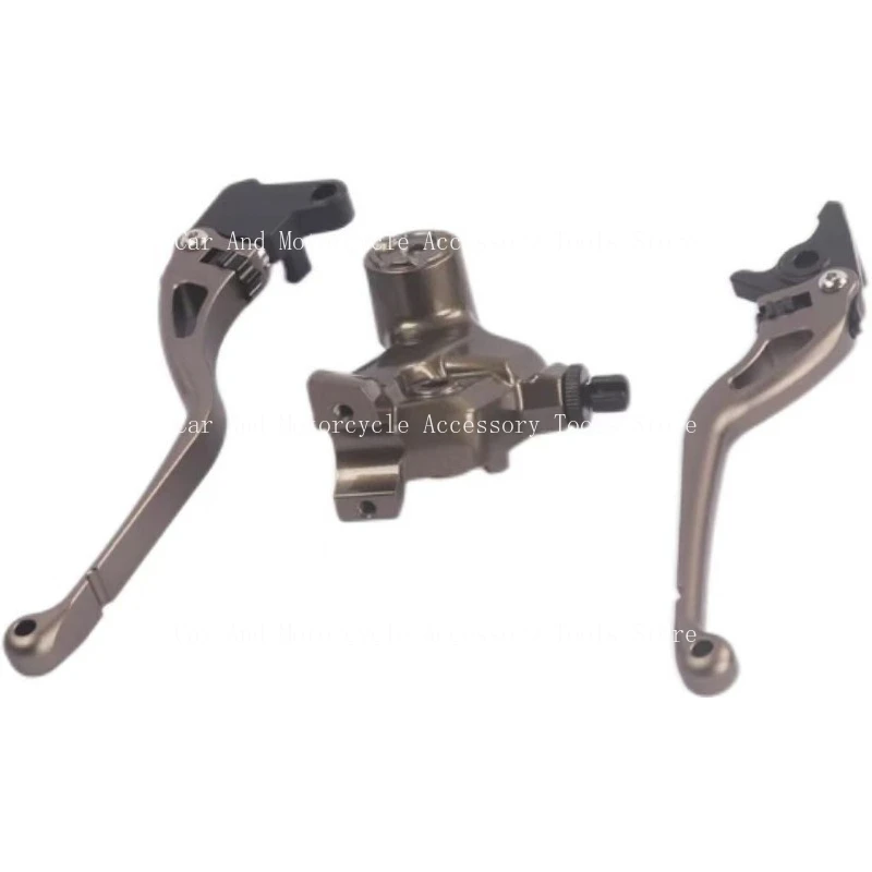 

Suitable For KD150-U/G1/U1/Z2 Left-hand Handle Rocker Arm Right Brake Handle Mirror Seat Clutch Bracket