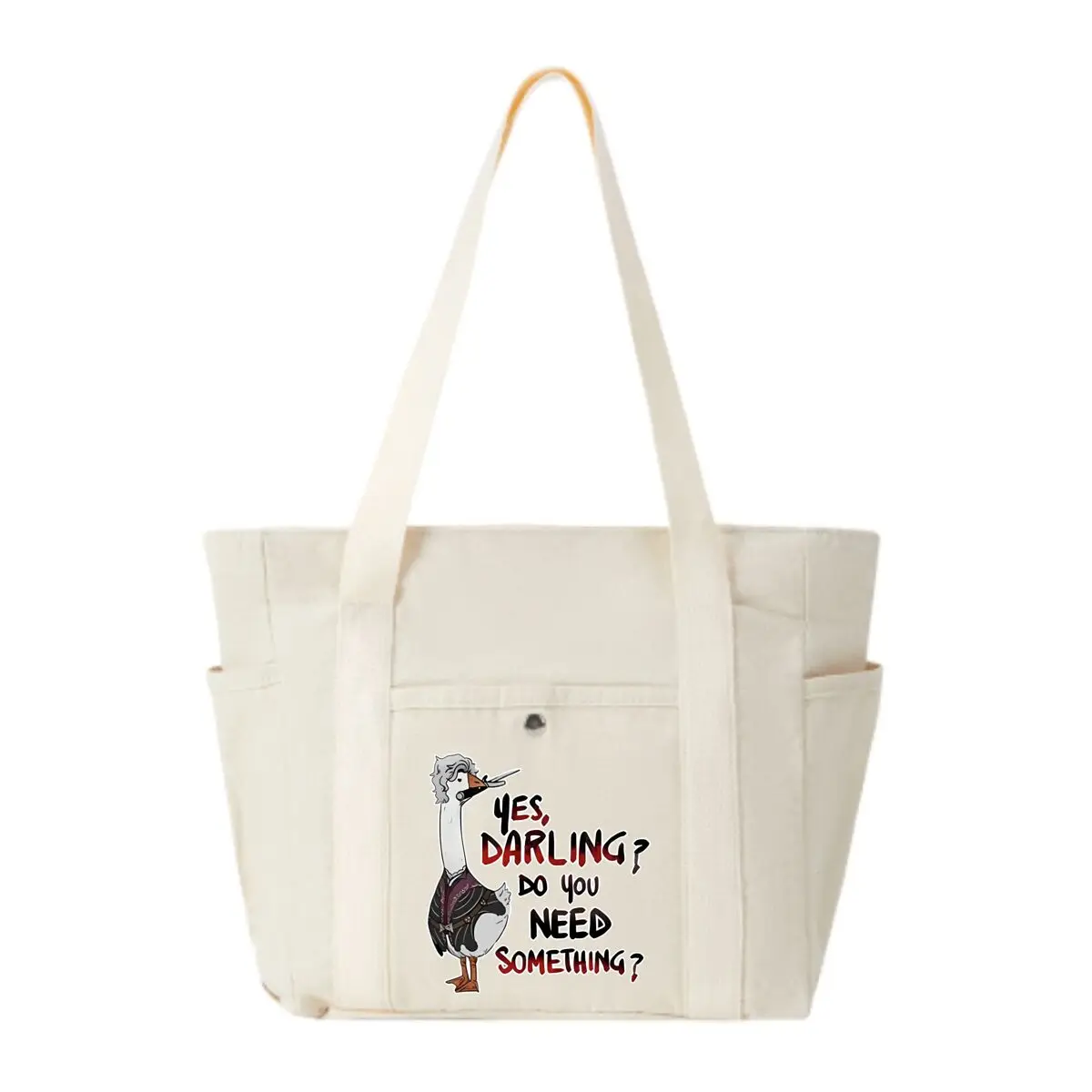 

Yes Darling Tee Vibe Простая холщовая сумка через плечо Женская студенческая сумка для отдыха