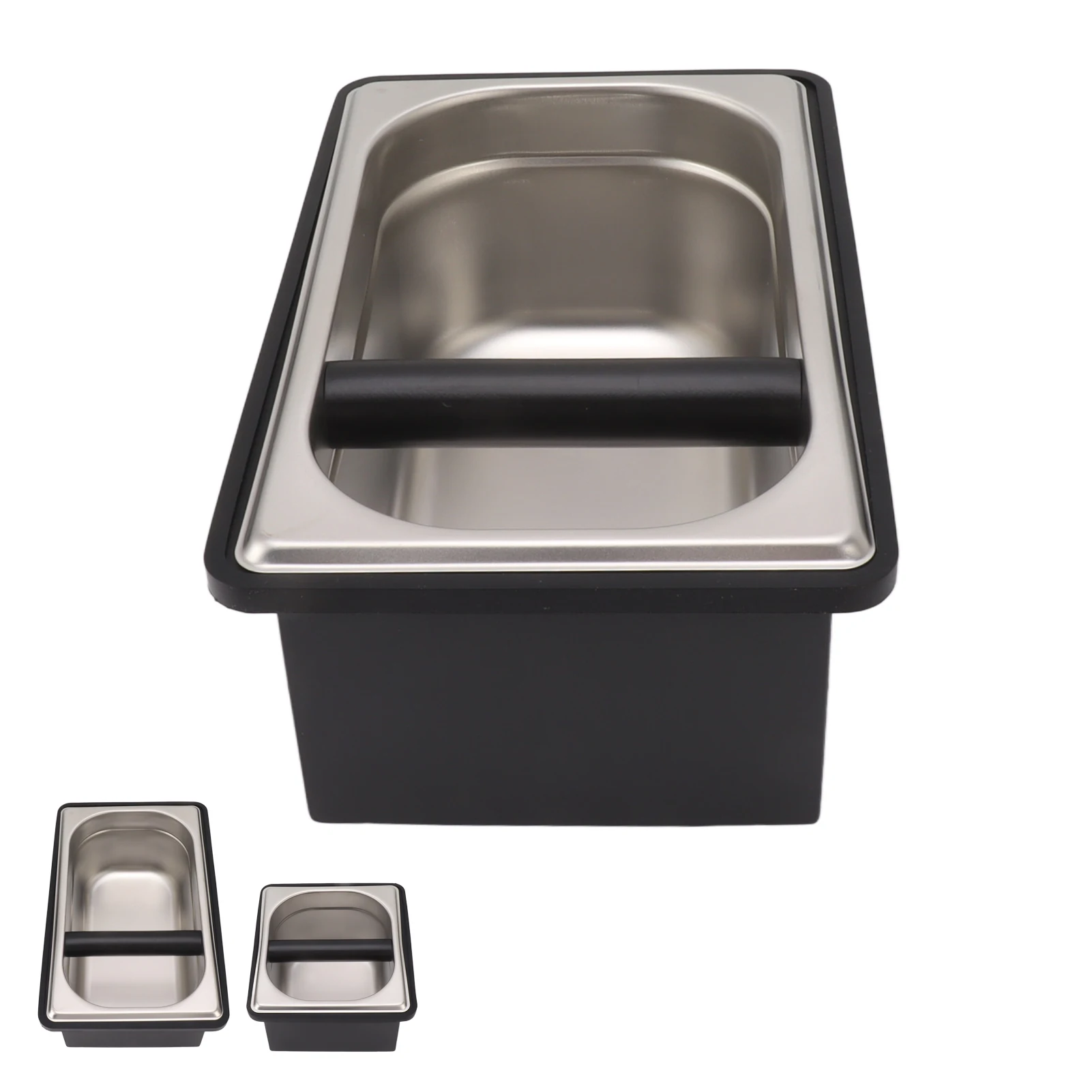 

Контейнер для кофейной гущи (нок-бокс) для бариста, противоскользящий, для отходов кофе, ведро для кофейной крошки