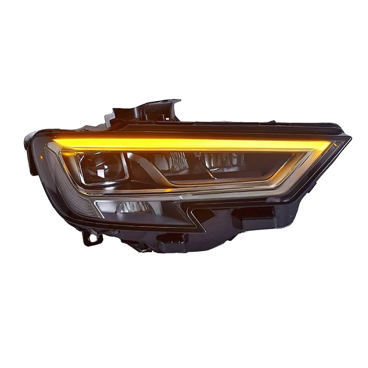 

Factory Sale Headlamp A3 Old Upgrading New 17-20 Headlights Requires Bumper Replacement LED Headlight for Audi 2013-2017