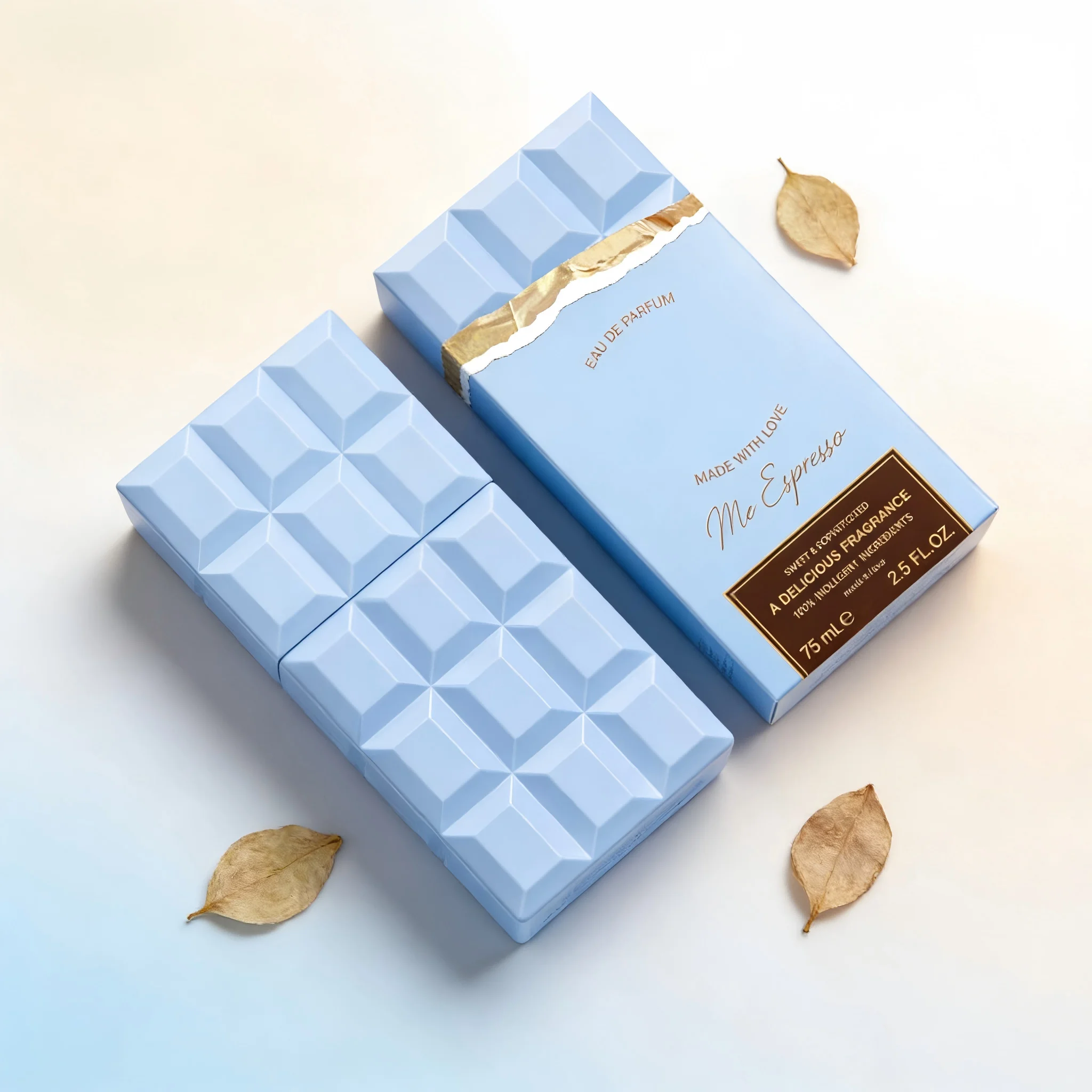 

Me Espresso Unisex Eau De Parfum, Fresh Espresso and Woody Aroma with Sandalwood Base, Cozy Refined Scent