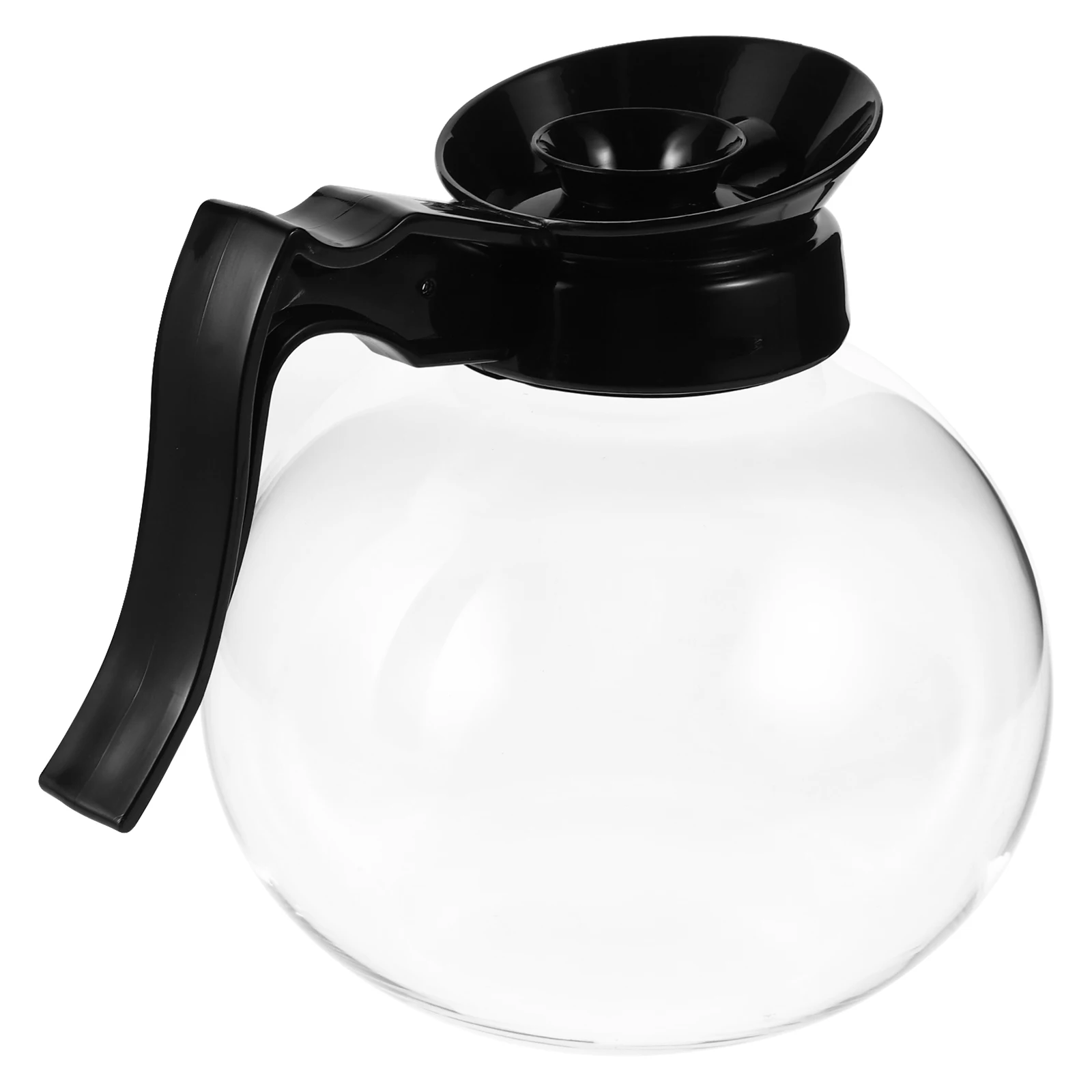 

Stove Top Glass Coffee Maker Drip Filter Design Heat Resistant Body for Open Flame Brewing Coffee Tea Kitchen Office Commercial