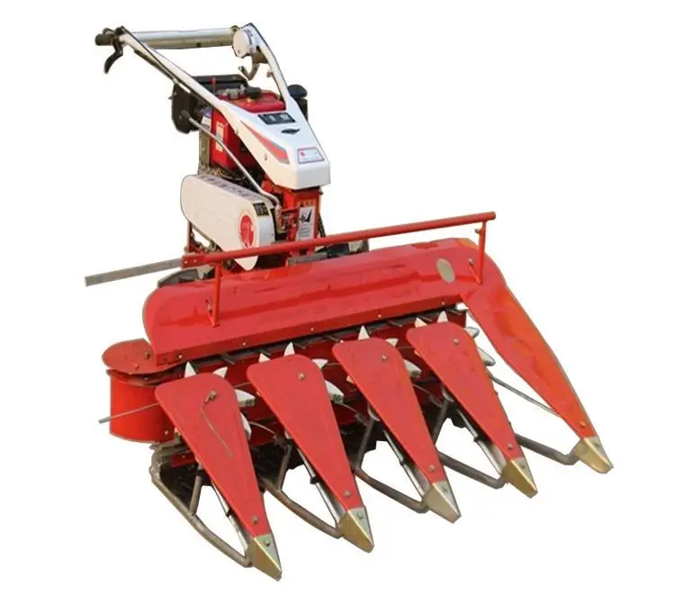 Paddy Rice Wheat Bean Grass Cutting Machine / Barley Grain Reaper Binder for Sale