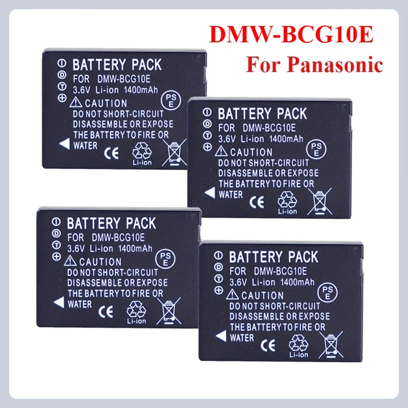 DMW-BCG10 1400Mah 3…