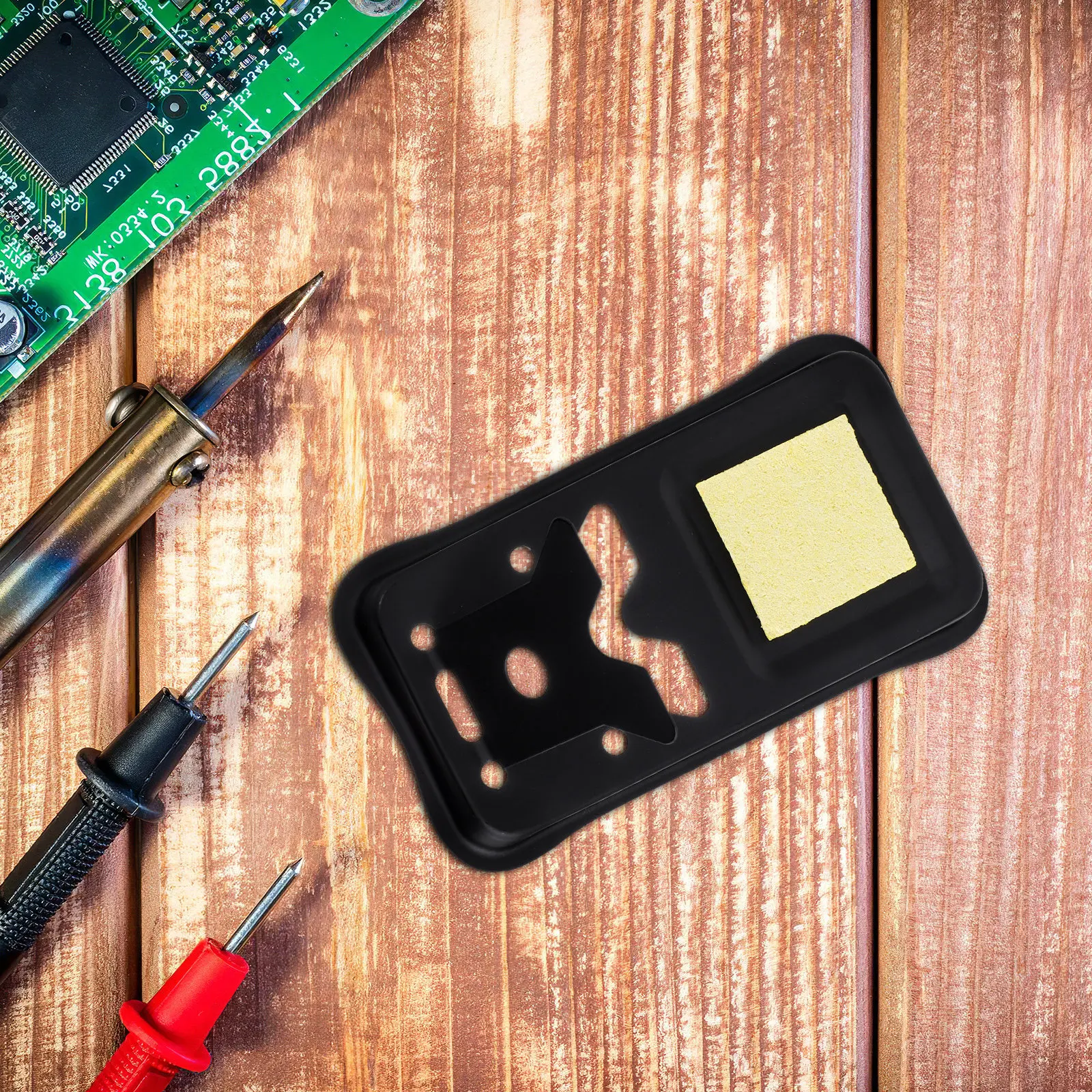 Soldering Iron Holder Metal Ys - Diy Electronics Workshop recensione e prezzo