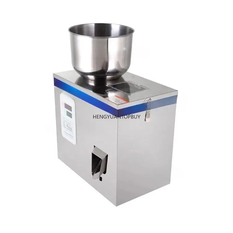 Small Intelligent 1-100g Dry Powder Granular Sachet Bag Pouch Can Weighing Dosing Filling Machine for Grains Nuts Spice Glitter