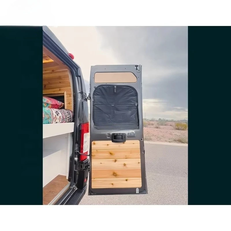 المنزل المتنقل فان سبرينتر يمكن تخييم RV الفاخرة للبيع قوافل الهجين Campervans شاحنة خفيفة