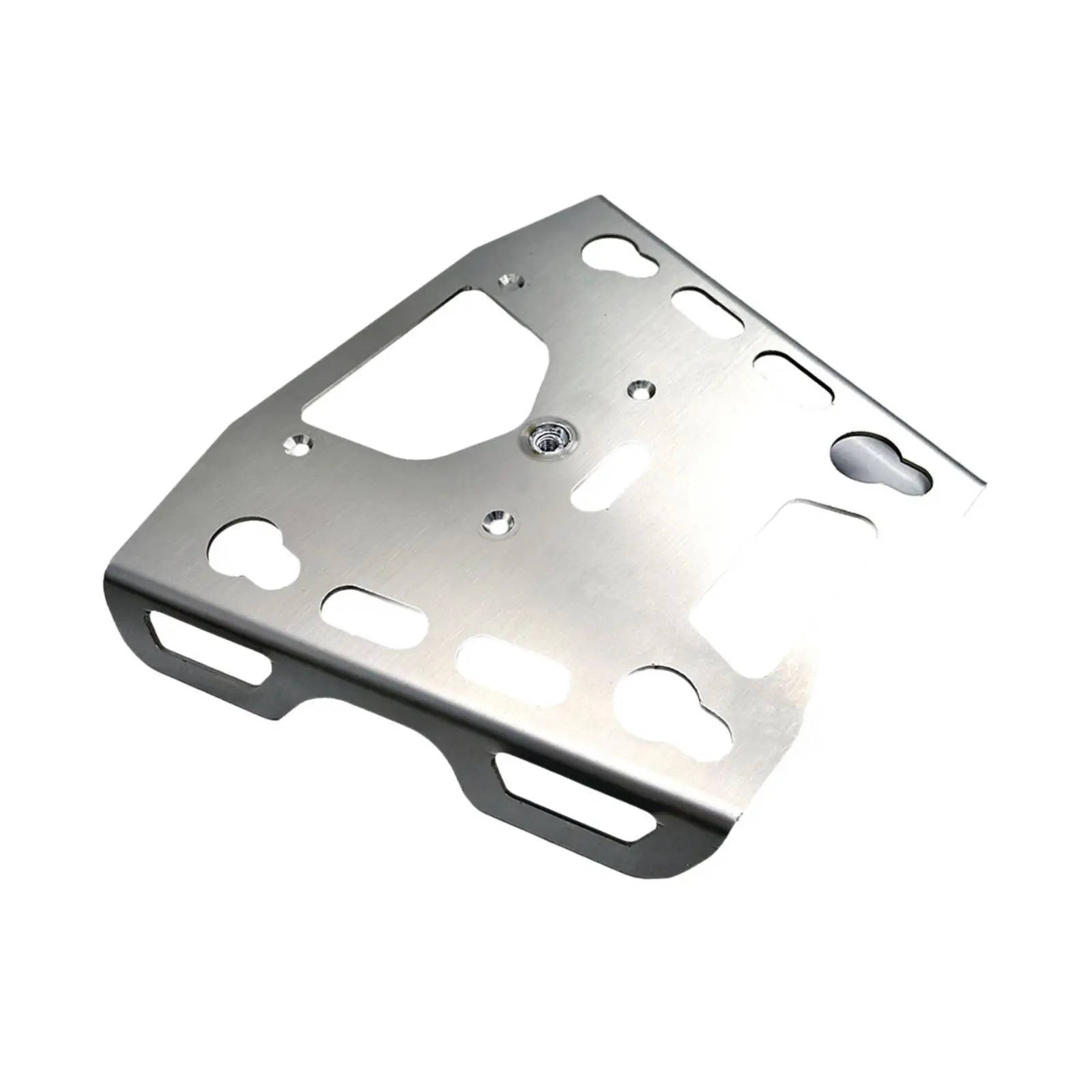 Motorcycle Rear Luggage Rack Easy Installation Storage Support Wear Resistant Accessory for Himalayan 450 2024 2025