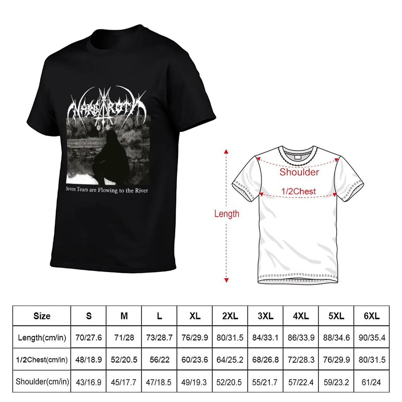 This Is How Burzum T-Shirt t shirts for man graphic funny mens graphic t shirts t shirts for man pack cotton T-shirt