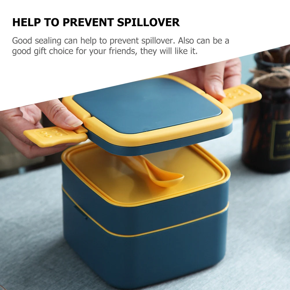 

Household Portable Leakproof Food Storage Case Multi-Function Lunch Box Office Student Bento Case