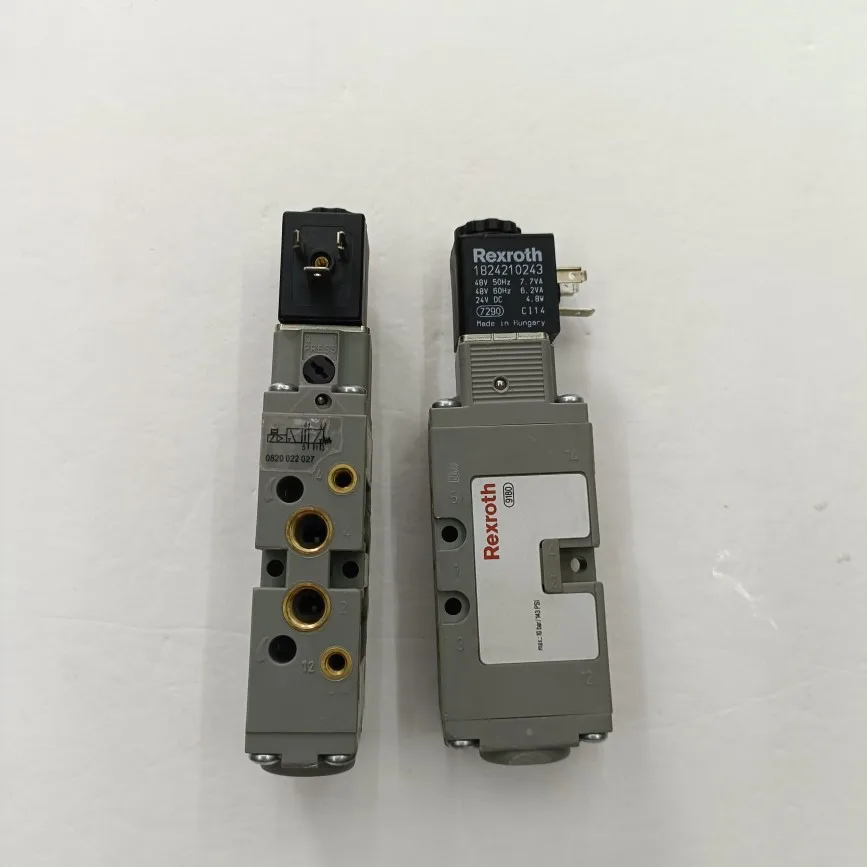 Katup Solenoid Rexroth Asli 0820022026 0820023026