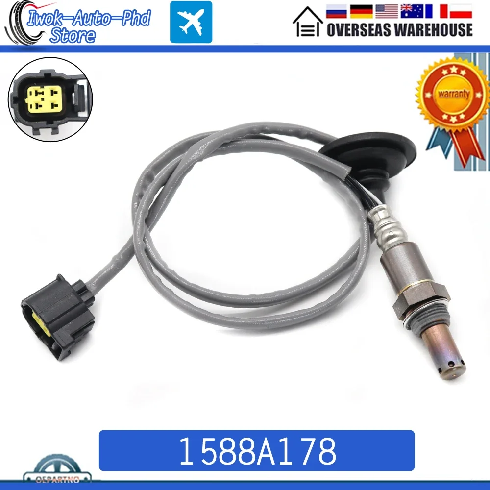

1588A178 Downstream Rear Air Fuel Ratio Lambda O2 Oxygen Sensor for Mitsubishi Lancer Outlander Sport 07-12 L4 V6 234-4386