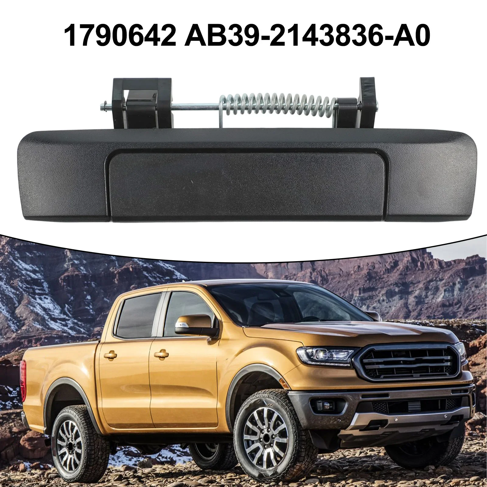 

Сменная ручка для открытия багажника, ручка для обслуживания автомобиля, автоматическая дверная ручка для замка задней двери Ford, антикоррозийный материал